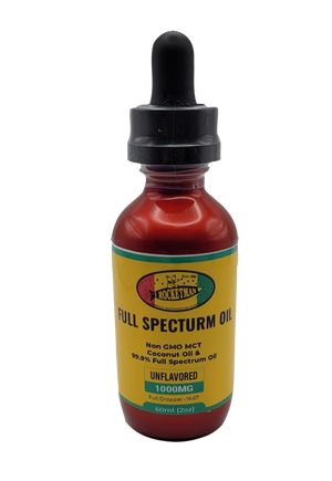 Rocketman 1,000 mg Full Spectrum CBD Tincture (60 mL)