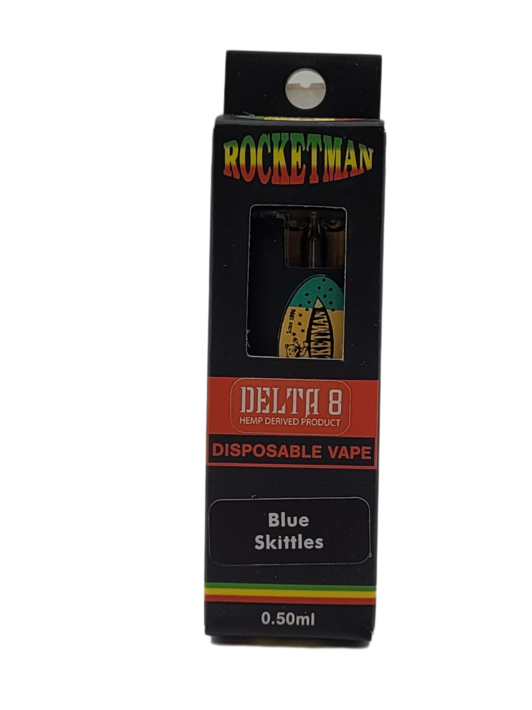 Rocketman D8 (Delta 8) Disposable Cartridge 500 mg (4 flavors)